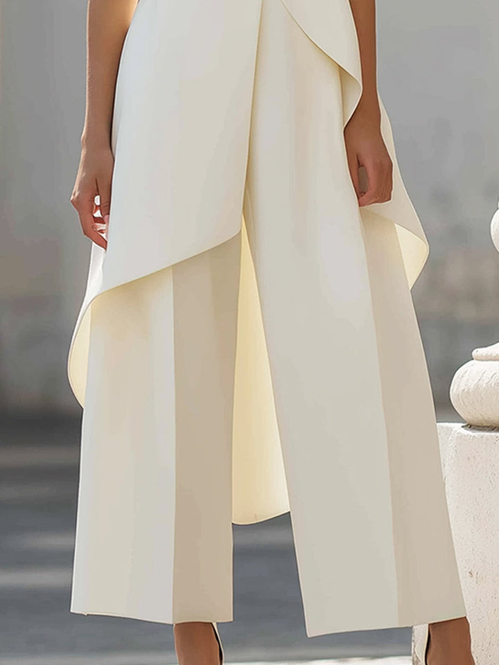 Martina | Elegant long fall jumpsuit