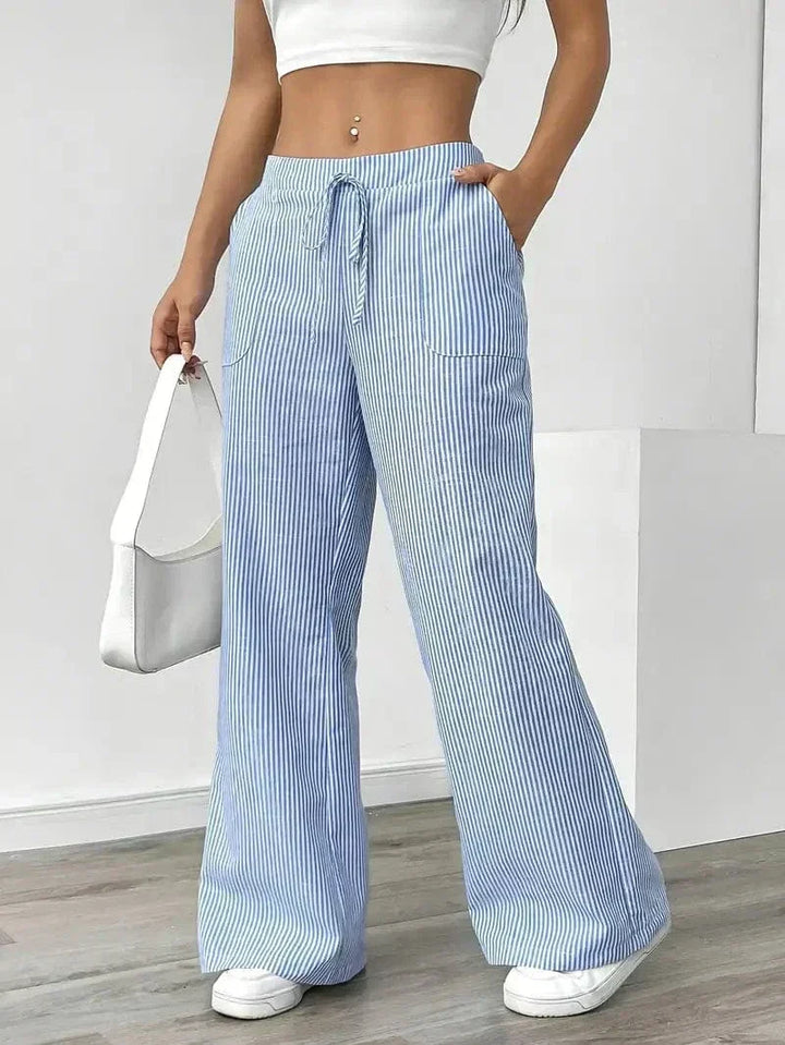Liora | Stripe Pants