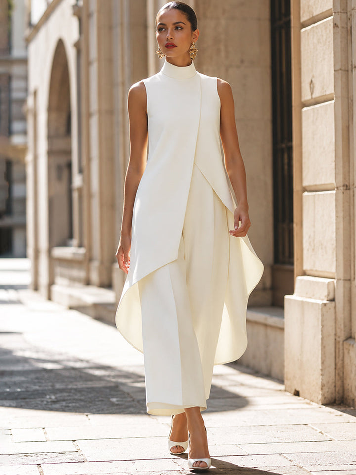 Martina | Elegant long fall jumpsuit