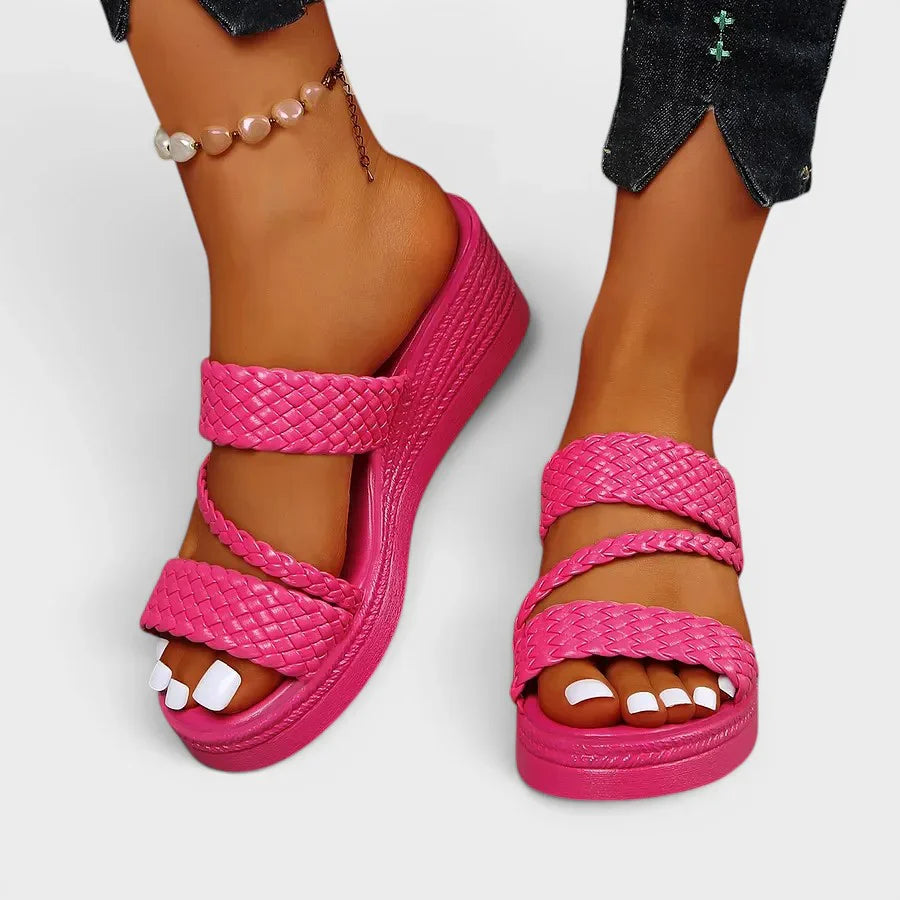 Simone | Comfortable Platform Sandals