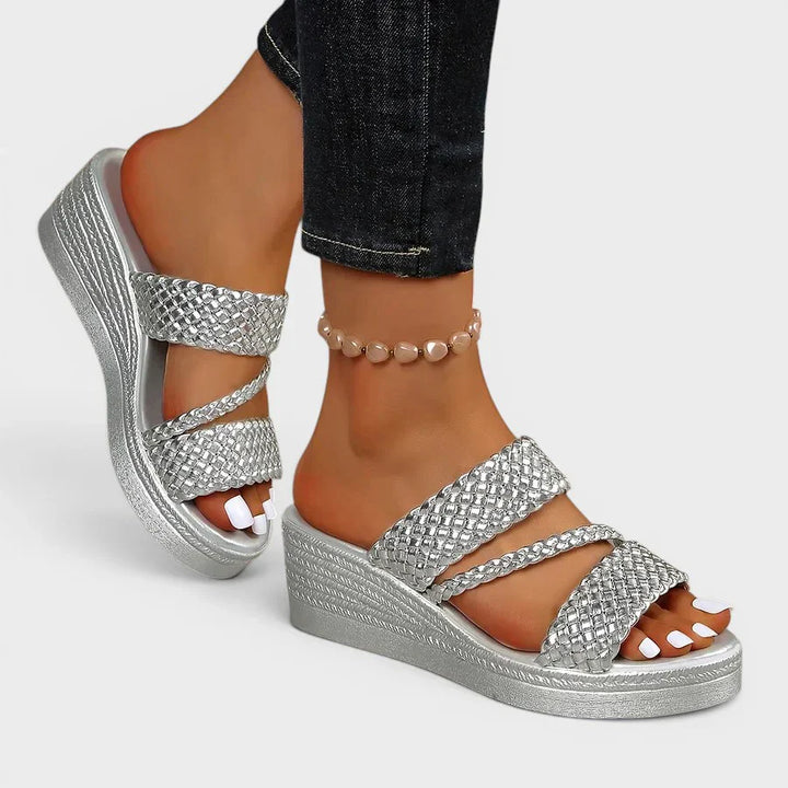 Simone | Comfortable Platform Sandals