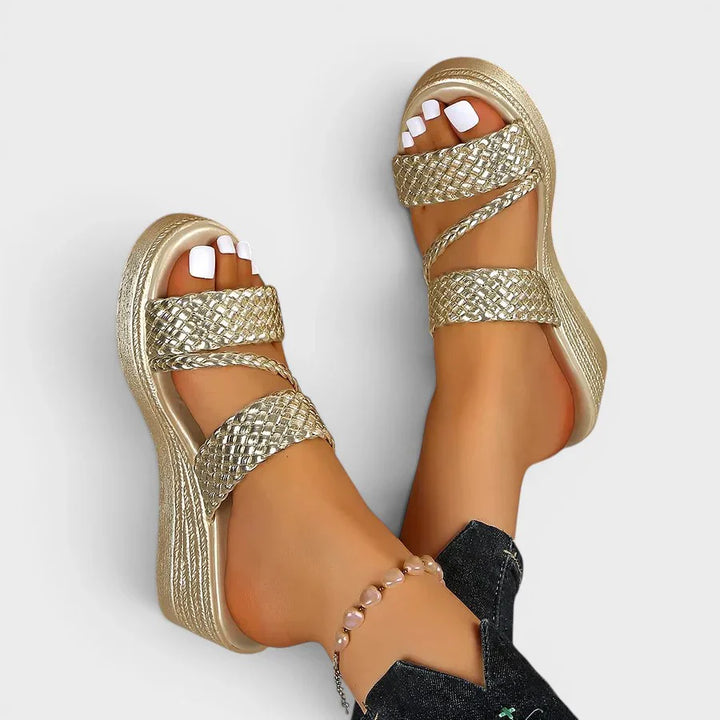 Simone | Comfortable Platform Sandals