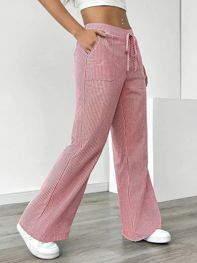 Liora | Stripe Pants