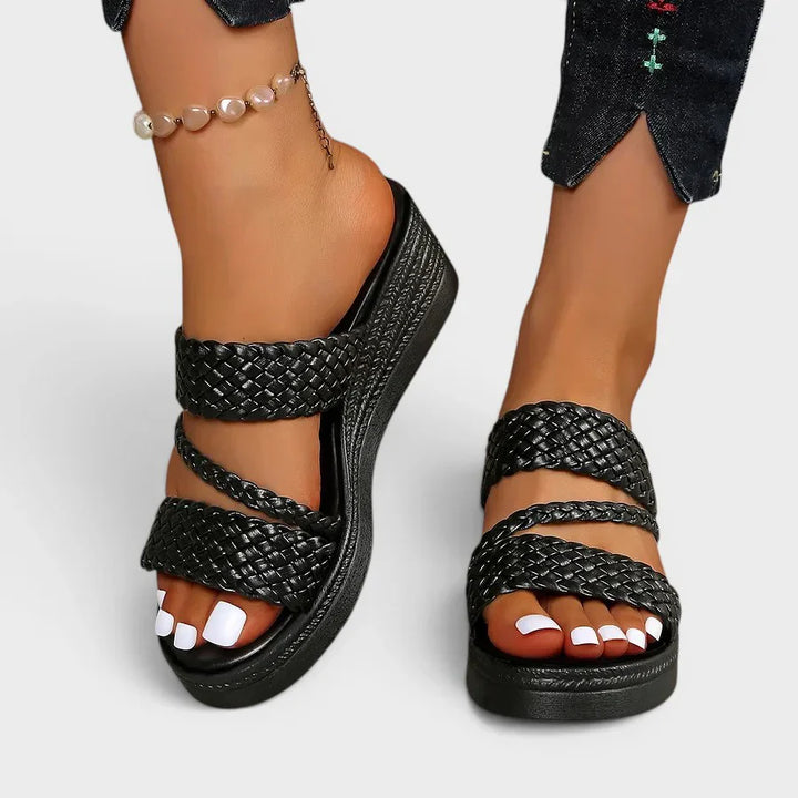 Simone | Comfortable Platform Sandals