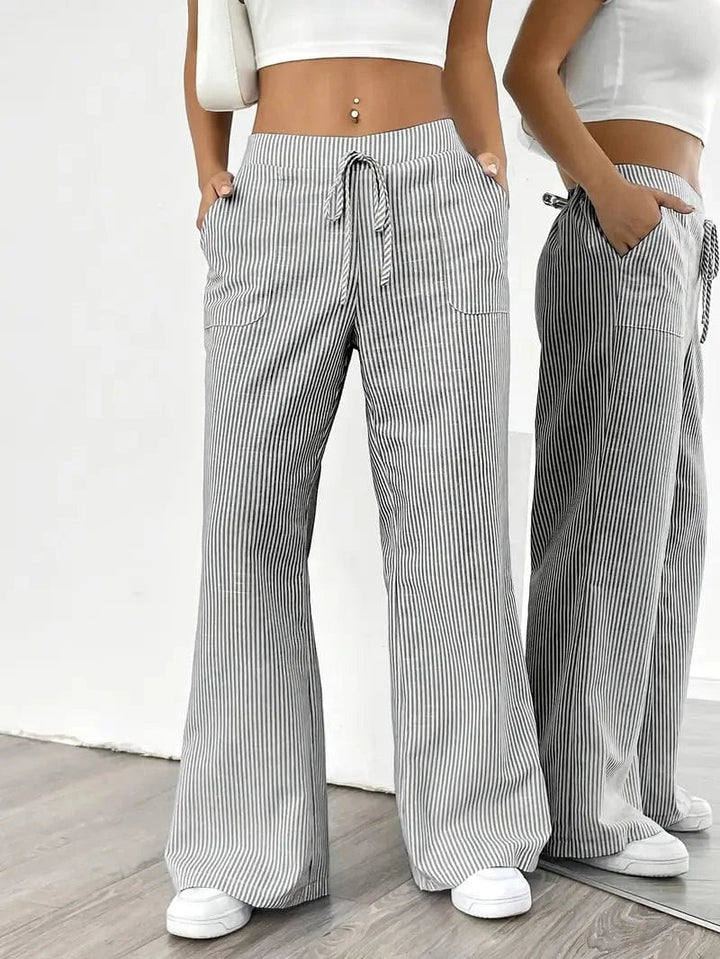 Liora | Stripe Pants