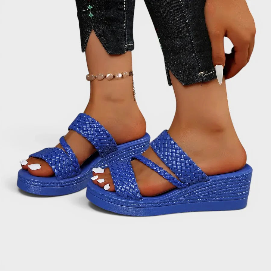 Simone | Comfortable Platform Sandals