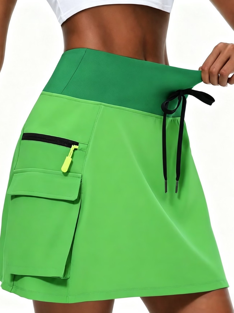 Tess | Comfortable Active Skirt with Shorts