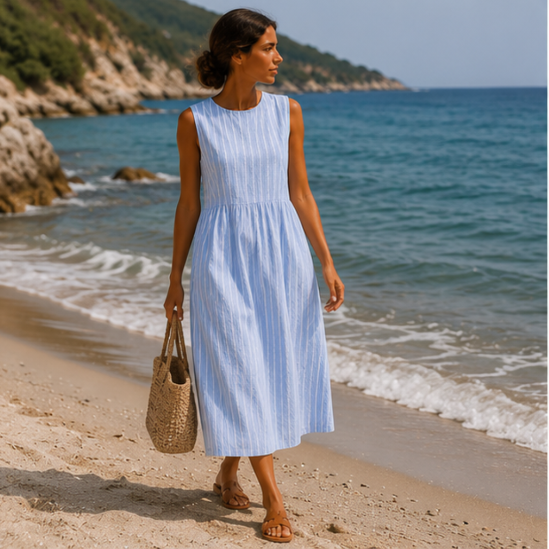 Anaïs | Beach Striped Dress
