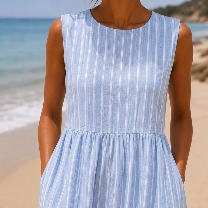 Anaïs | Beach Striped Dress