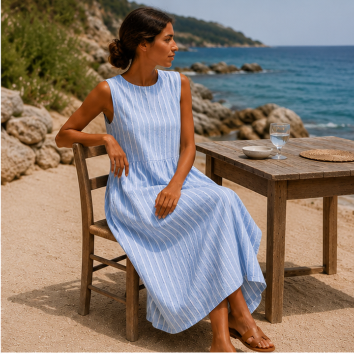 Anaïs | Beach Striped Dress