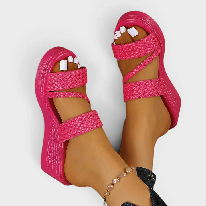 Simone | Comfortable Platform Sandals