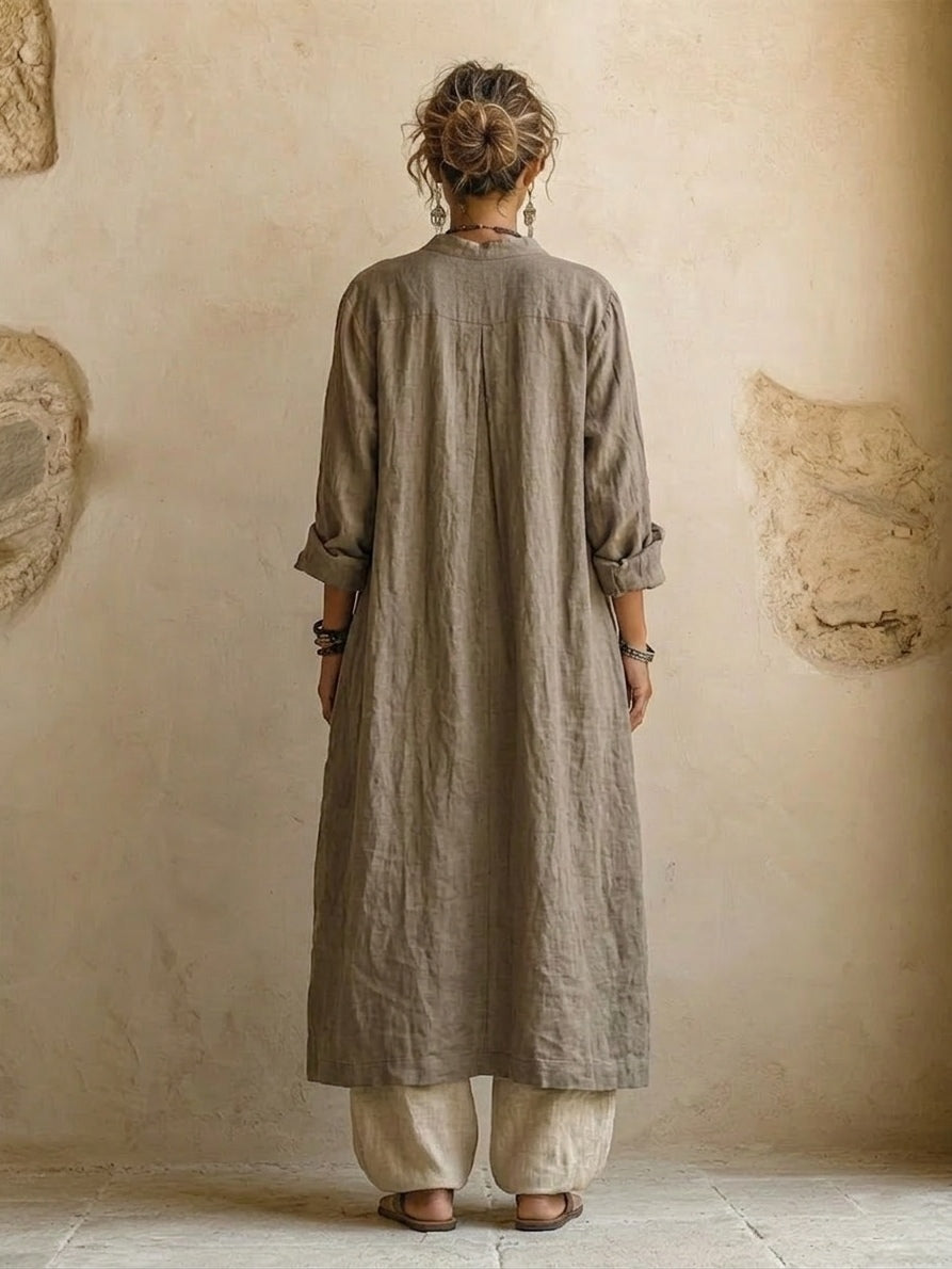 Elena | Set of 3 pieces with wide leg pants and cardigan