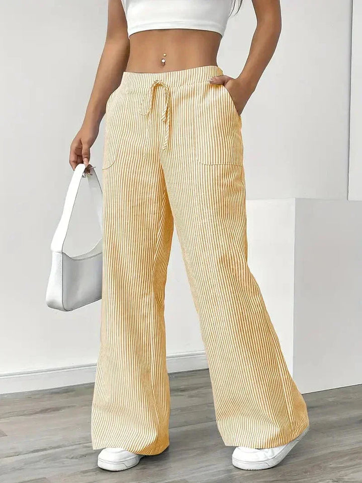 Liora | Stripe Pants