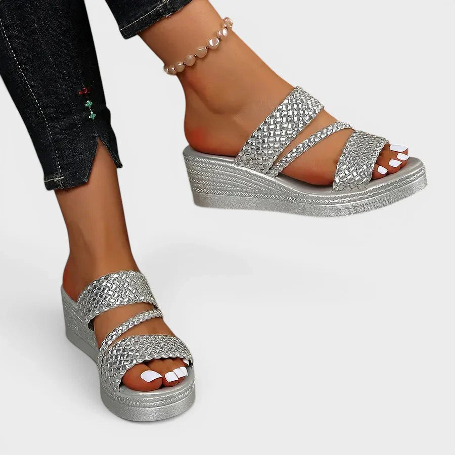 Simone | Comfortable Platform Sandals