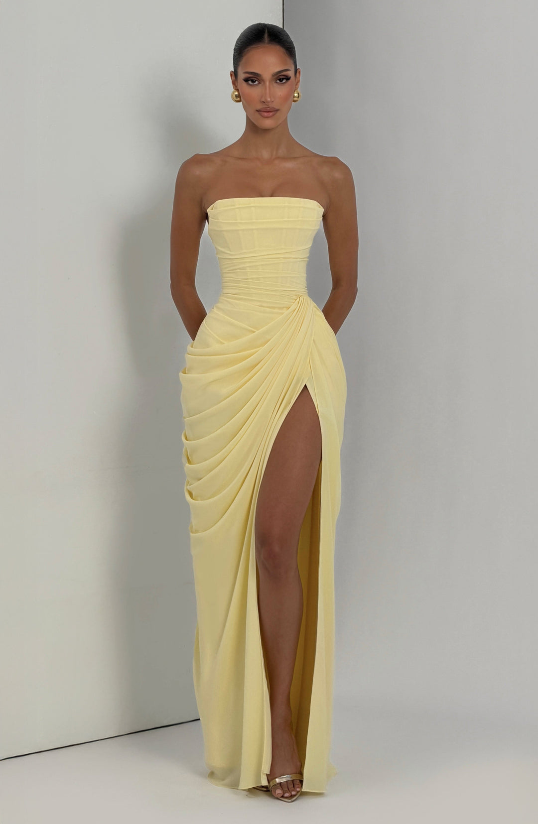 Alouette – Strapless Sculpting Maxi Dress