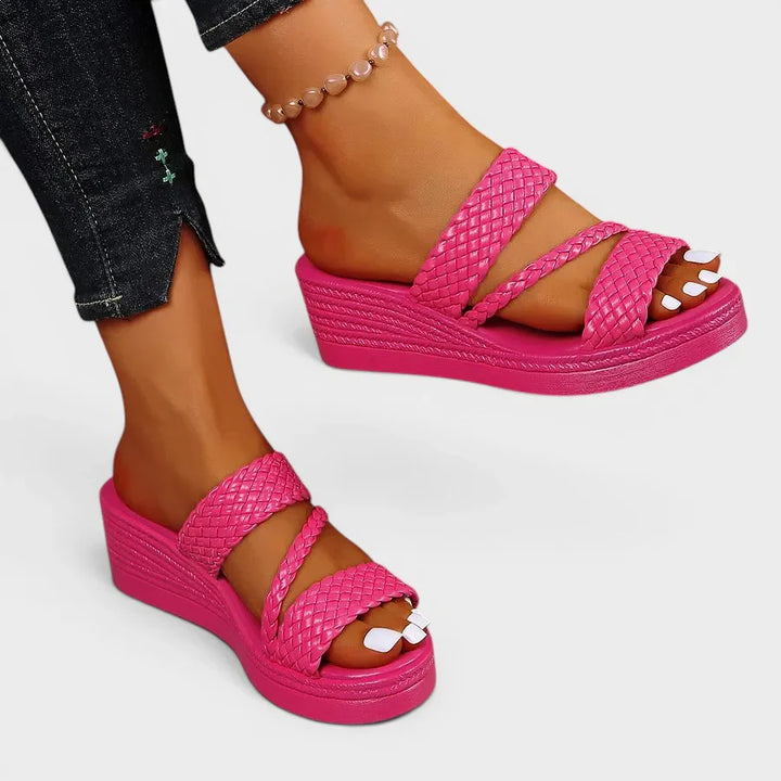 Simone | Comfortable Platform Sandals