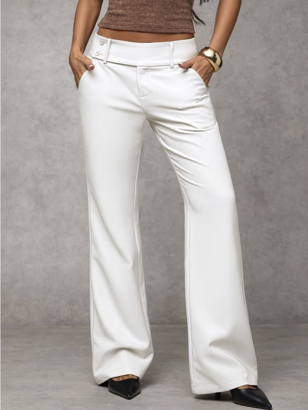 Duna | Modern Wide Pants