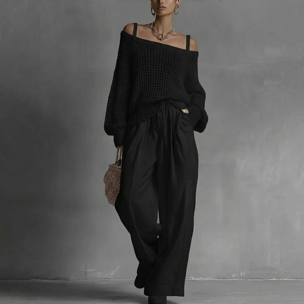 Lara Elegant Two-Piece Set