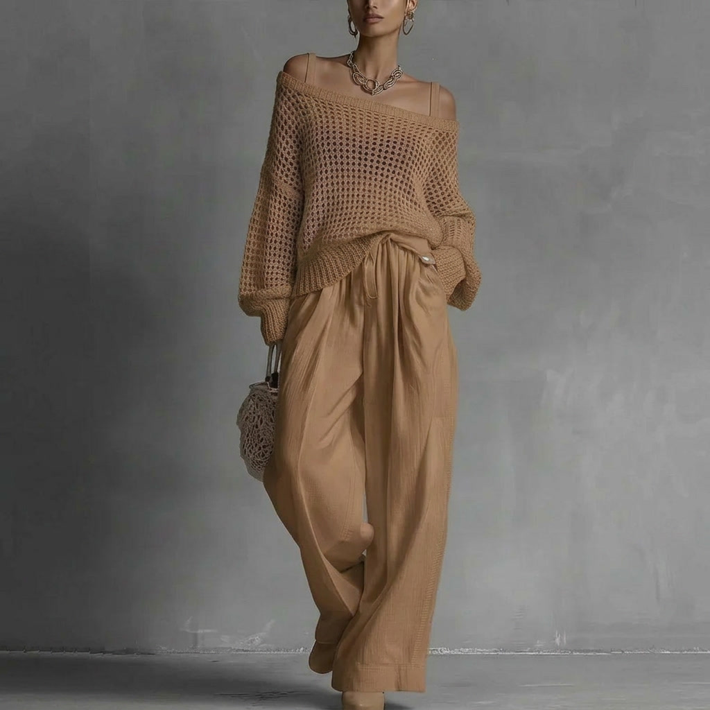 Lara Elegant Two-Piece Set