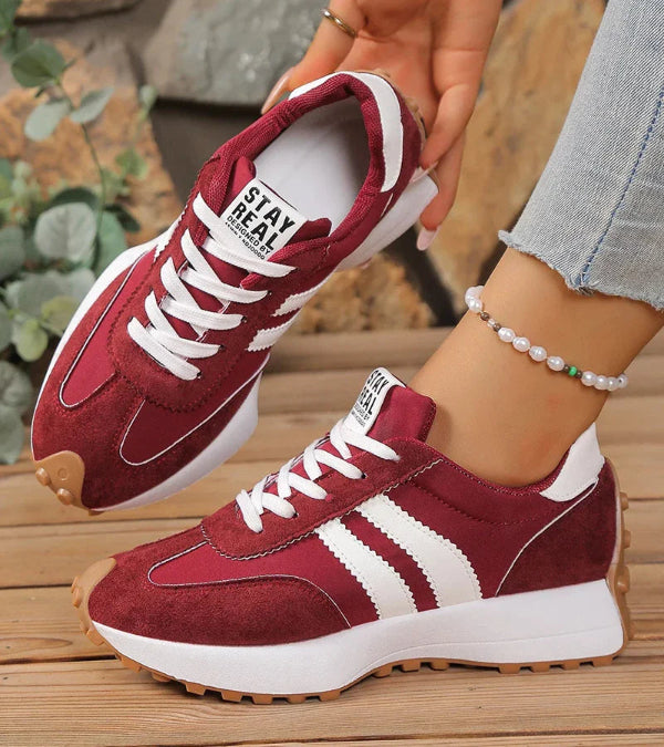 Jessy | Trendy comfort sneakers with a stable sole