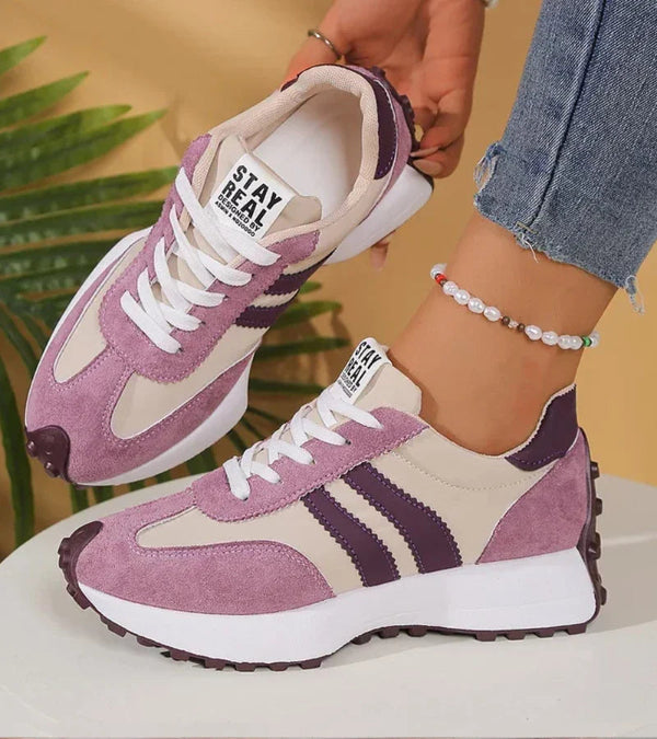 Jessy | Trendy comfort sneakers with a stable sole