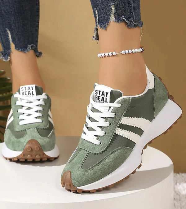Jessy | Trendy comfort sneakers with a stable sole