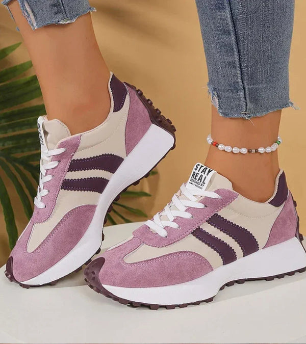 Jessy | Trendy comfort sneakers with a stable sole