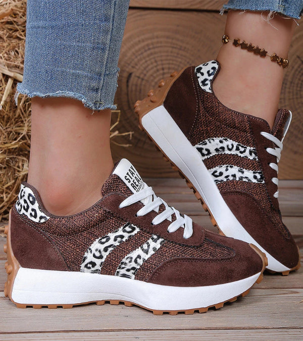 Jessy | Trendy comfort sneakers with a stable sole