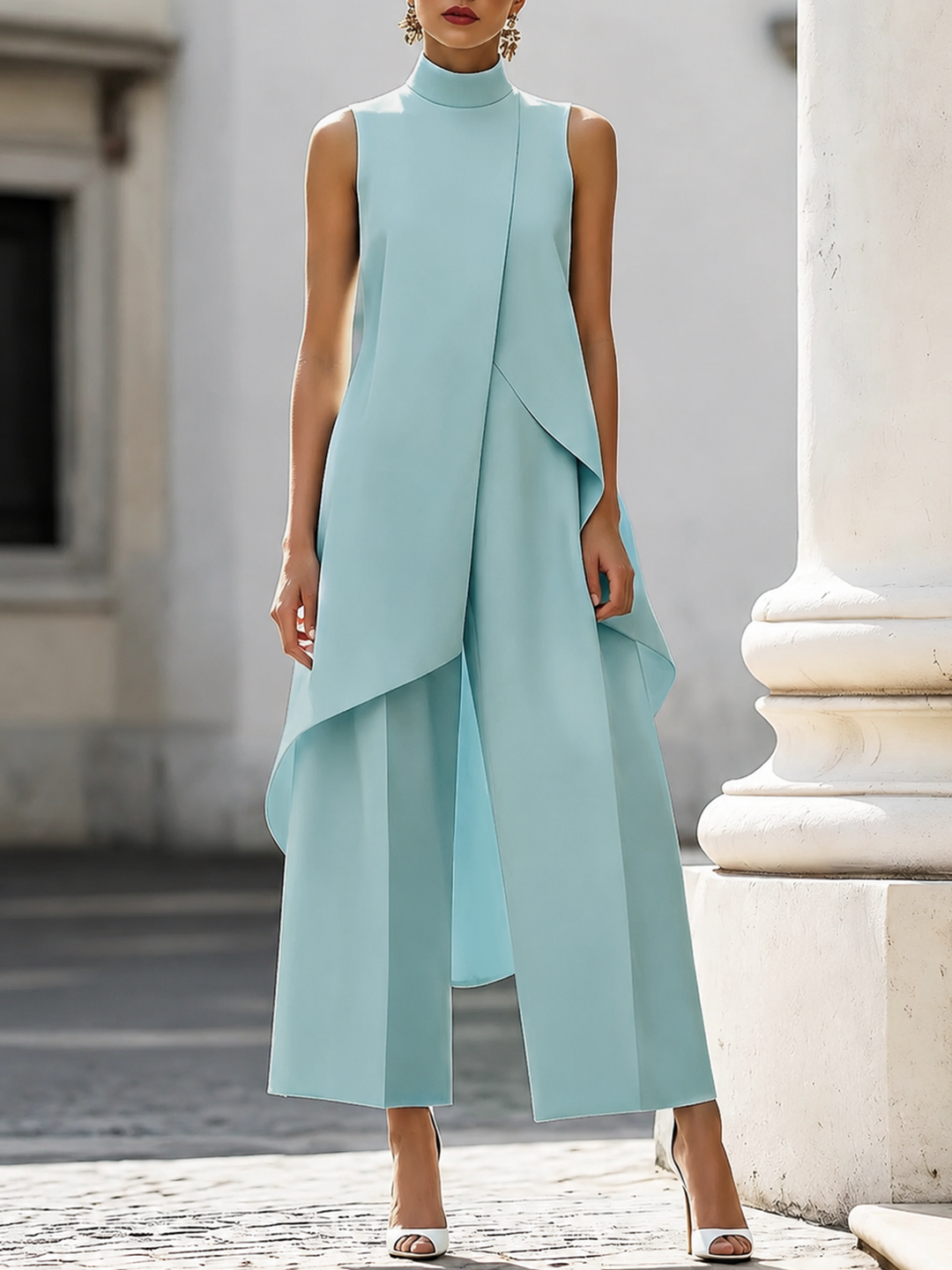Martina | Elegant long fall jumpsuit