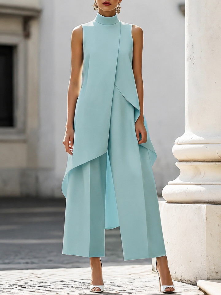 Martina | Elegant long fall jumpsuit