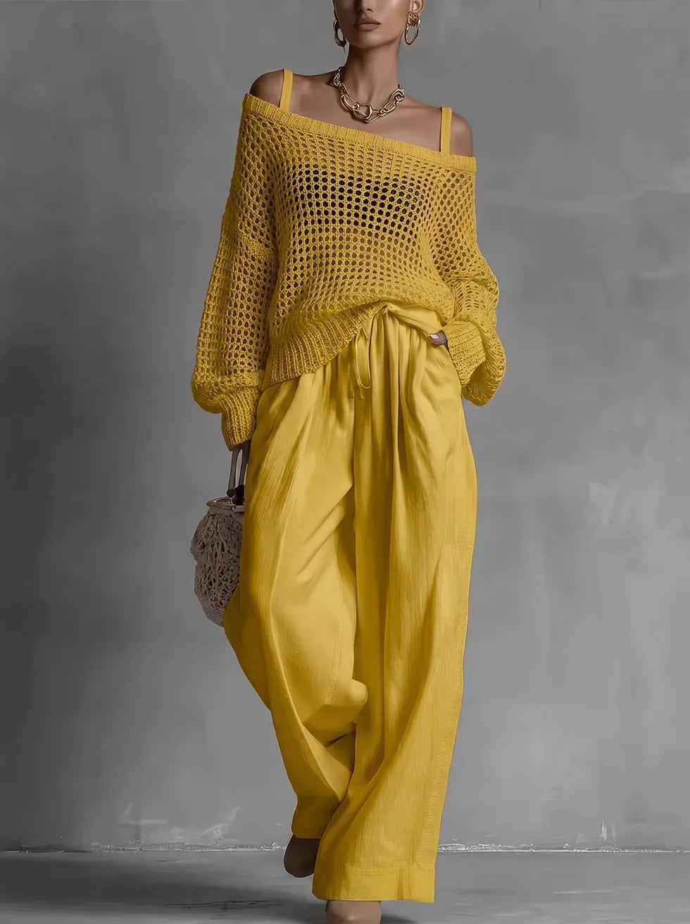 Lara Elegant Two-Piece Set