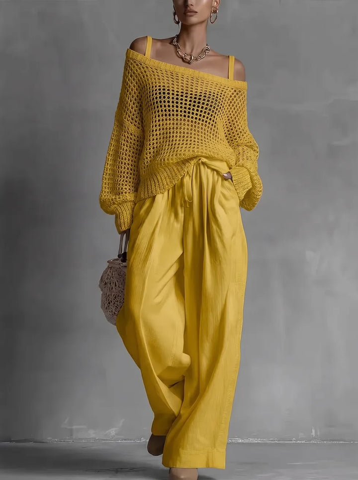 Lara Elegant Two-Piece Set