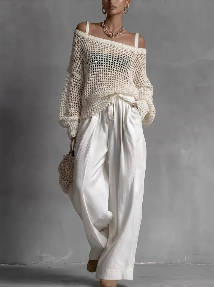 Lara Elegant Two-Piece Set